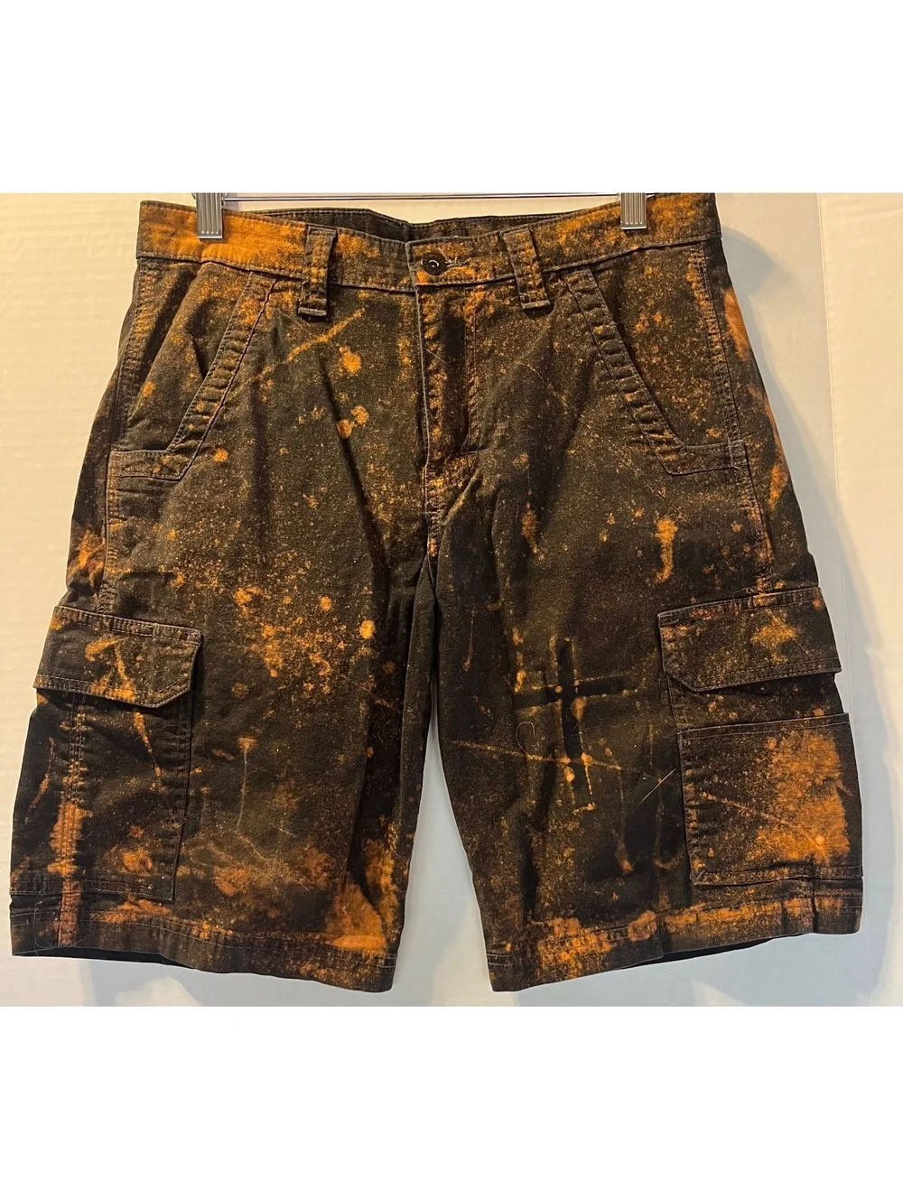 Men’s Distressed Dickies Shorts SZ 30